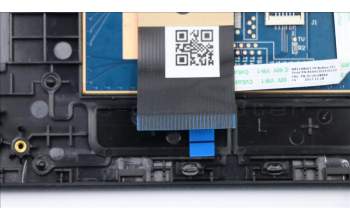 Lenovo 5CB0Q89799 Tastatur inkl. Topcase ASM 3N 81CY W/KB ITA BLK