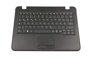 5CB0Q89808 Original Lenovo Tastatur inkl. Topcase DE (deutsch) schwarz/schwarz