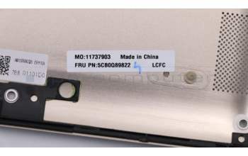 Lenovo 5CB0Q89822 COVER LOWERCASE L81BR CHAM