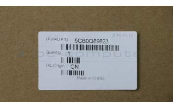 Lenovo 5CB0Q89823 COVER LOWERCASE L81BR PTN