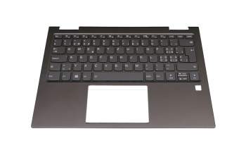 5CB0Q95813 Original Lenovo Tastatur inkl. Topcase CH (schweiz) anthrazit/anthrazit mit Backlight