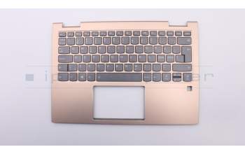 Lenovo 5CB0Q95814 Tastatur inkl. Topcase C 81CT CO BL W/KB ND