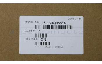 Lenovo 5CB0Q95814 Tastatur inkl. Topcase C 81CT CO BL W/KB ND