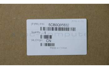 Lenovo 5CB0Q95832 Tastatur inkl. Topcase C 81CT IG BL W/KB ND