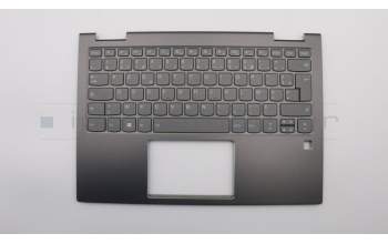 Lenovo 5CB0Q95870 Tastatur inkl. Topcase C 81CT IG BL W/KB FR