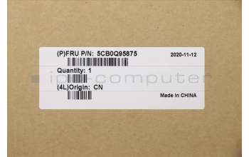 Lenovo 5CB0Q95875 Tastatur inkl. Topcase C 81CT CO BL W/KB BU