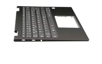 5CB0Q95892 Original Lenovo Tastatur inkl. Topcase DE (deutsch) anthrazit/anthrazit mit Backlight