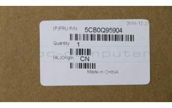 Lenovo 5CB0Q95904 Tastatur inkl. Topcase C 81CT IG BL W/KB US