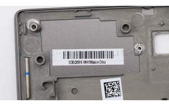 Lenovo 5CB0Q95916 Tastatur inkl. Topcase C 81CT IG BL W/KB UK