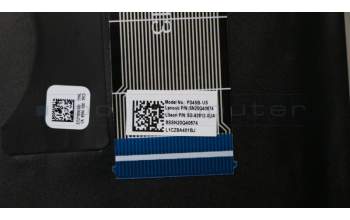 Lenovo 5CB0Q95936 Tastatur inkl. Topcase C 81CT PT BL W/KB USA