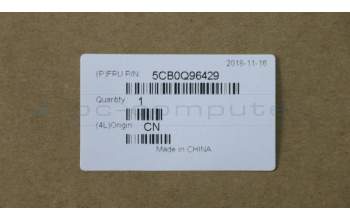 Lenovo 5CB0Q96429 Tastatur inkl. Topcase C 81CU IG BL W/KB HE