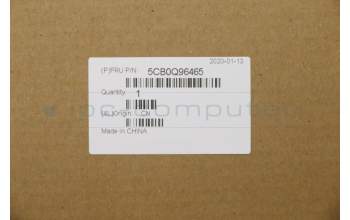 Lenovo 5CB0Q96465 Tastatur inkl. Topcase C 81CU PT BL W/KB USA
