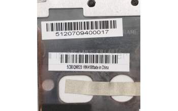 Lenovo 5CB0Q96520 Tastatur inkl. Topcase C 81CU PT BL W/KB BE