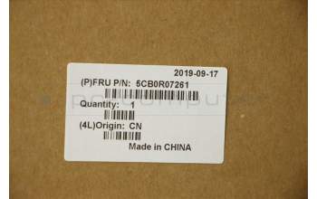 Lenovo 5CB0R07261 Unt. Gehäuse 3N 81F5 BW