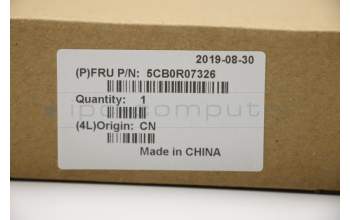 Lenovo 5CB0R07326 Tastatur inkl. Topcase 3N 81F5 PG W/KB BL US