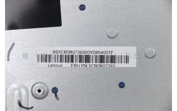Lenovo 5CB0R07393 Tastatur inkl. Topcase3N81F5MN-BU W/KB BL CZ-SK
