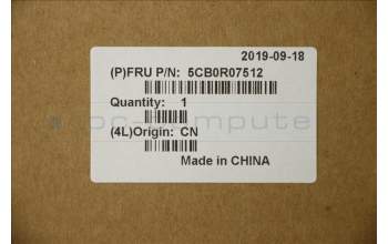 Lenovo 5CB0R07512 LCD Cover 3N 81GB LRPK