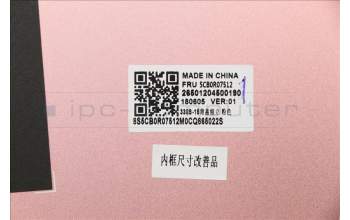 Lenovo 5CB0R07512 LCD Cover 3N 81GB LRPK