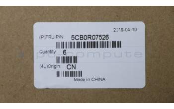 Lenovo 5CB0R07526 COVER UpCase ASM 3N 81F4 LB NBL W/KB HB
