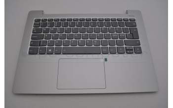 Lenovo 5CB0R07583 C-Cover with keyboard,Nordic,Platinum Grey,Backlight,Non_FingerPrint