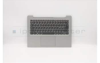 Lenovo 5CB0R07583 C-Cover with keyboard,Nordic,Platinum Grey,Backlight,Non_FingerPrint