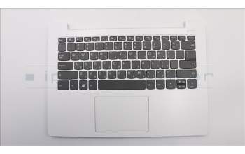 Lenovo 5CB0R07608 COVER UpCase ASM 3N 81F4 BW NBL W/KB HB