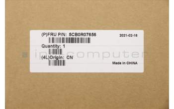 Lenovo 5CB0R07656 Tastatur inkl. Topcase ASM 3N 81F4 PG BL W/KB BU