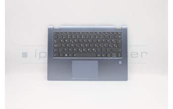 Lenovo 5CB0R08493 Tastatur inkl. Topcase L 81EK W/KB LB FP BL SA