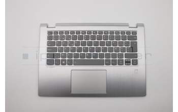 Lenovo 5CB0R08717 Tastatur inkl. Topcase L 81EK W/KB PTN FP BL BE
