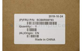 Lenovo 5CB0R08793 Tastatur inkl. Topcase L 81EK W/KB IG FP BL BE