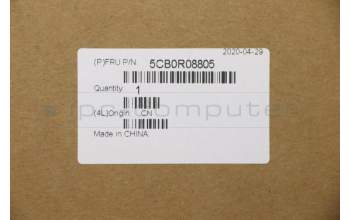 Lenovo 5CB0R08805 Tastatur inkl. Topcase L 81EK W/KB PTN FP BL IT