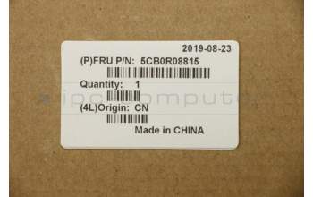 Lenovo 5CB0R08815 UpperCase L 81EK W/KB IG FP BL USA
