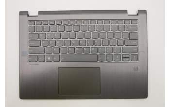 Lenovo 5CB0R08815 Tastatur inkl. Topcase L 81EK W/KB IG FP BL USA