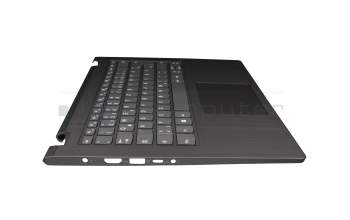 5CB0R08887 Original Lenovo Tastatur inkl. Topcase DE (deutsch) grau/grau