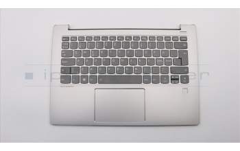 Lenovo 5CB0R11778 Tastatur inkl. TopcaseL 81EU MGR W/KB FP BL ND