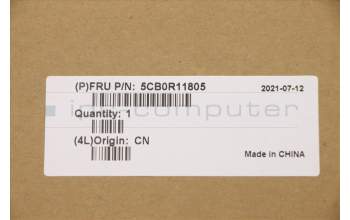 Lenovo 5CB0R11805 Tastatur inkl. TopcaseL 81EU MGR W/KB FP BL HB