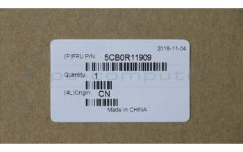 Lenovo 5CB0R11909 Tastatur inkl. Topcase L 81EU OB W/KBNFPBLND