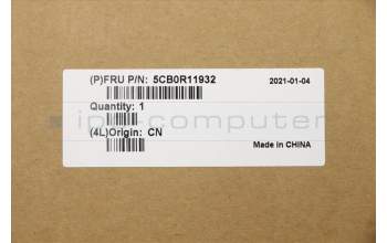Lenovo 5CB0R11932 COVER LCD COVER L 81EU MGRWQHDGlassW/Ant