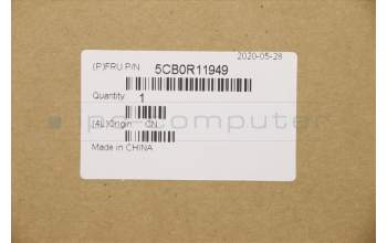 Lenovo 5CB0R11949 Tastatur inkl. TopcaseL 81EU MGR W/KB FP BL BE