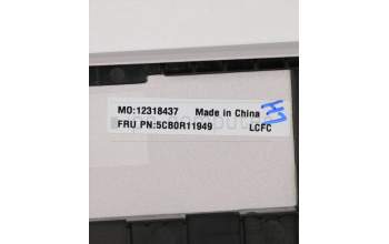 Lenovo 5CB0R11949 Tastatur inkl. TopcaseL 81EU MGR W/KB FP BL BE