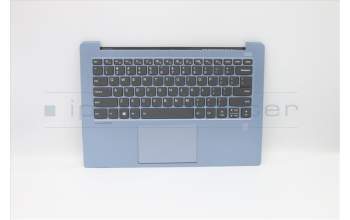 Lenovo 5CB0R12049 Tastatur inkl. Topcase L 81EU LB W/KB FP BL US