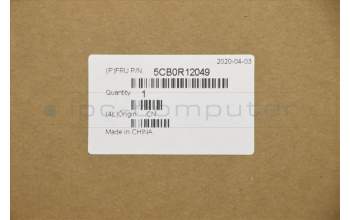 Lenovo 5CB0R12049 Tastatur inkl. Topcase L 81EU LB W/KB FP BL US