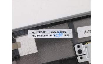Lenovo 5CB0R12113 Tastatur inkl. TopcaseL 81EU OB W/KB FP BL UKR