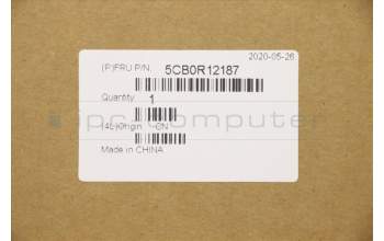 Lenovo 5CB0R12187 Tastatur inkl. Topcase L 81EV W/KB PG FP BL UI