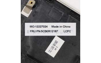 Lenovo 5CB0R12187 Tastatur inkl. Topcase L 81EV W/KB PG FP BL UI