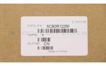 Lenovo 5CB0R12256 COVER Lower Case L 81EV PG
