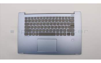 Lenovo 5CB0R12706 Tastatur inkl. Topcase L 81EV W/KB LB FP BL US