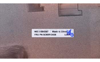 Lenovo 5CB0R13438 COVER LOWER CASE 81DA LIGHT BLUE