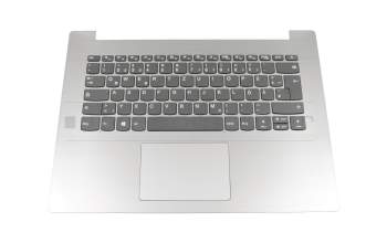 5CB0R13828 Original Lenovo Tastatur inkl. Topcase DE (deutsch) grau/silber