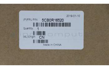 Lenovo 5CB0R16520 COVER UpCaseASM W/KB L81DC PG BUL